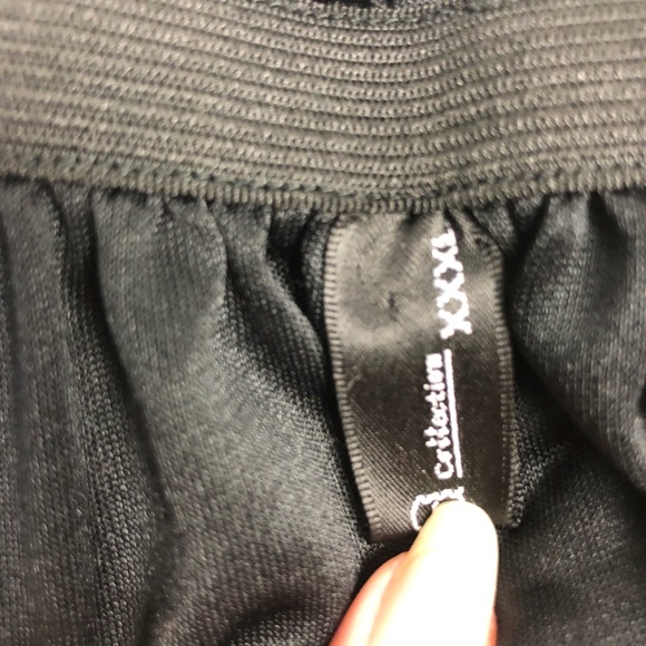 Zanzea Collection Black Off The Shoulder Ruffle Bell Sleeve Chiffon Top XXXL - Picture 4 of 8